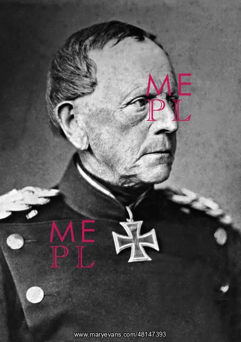 : Helmuth Graf von Moltke, 1879 : Helmuth Graf von Moltke, 1879