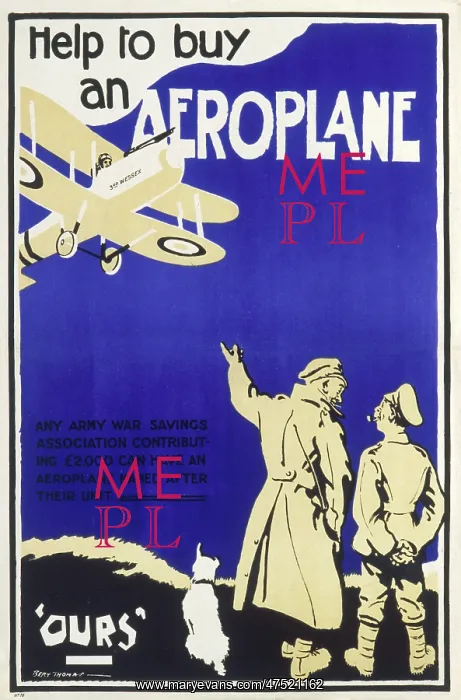 : Help to buy an aeroplanes WWI : Help to buy an aeroplanes WWI