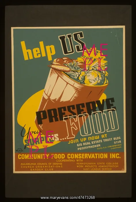 : Help us preserve your surplus...food : Help us preserve your surplus...food