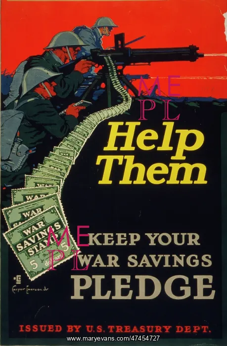 : Help them - keep your war savings pledge : Help them - keep your war savings pledge