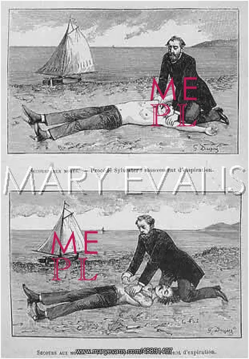 : HELPING THE DROWNED : HELPING THE DROWNED