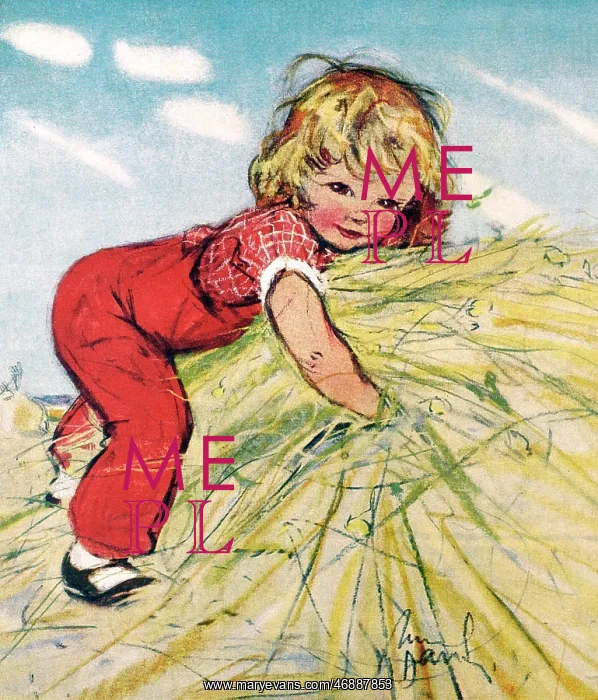 : Helping on the Farm by Muriel Dawson : Helping on the Farm by Muriel Dawson
