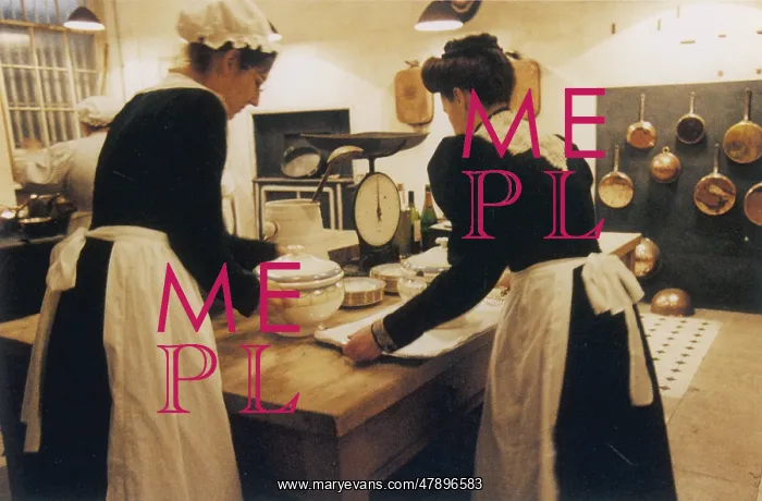 : HELPING IN THE KITCHEN : HELPING IN THE KITCHEN