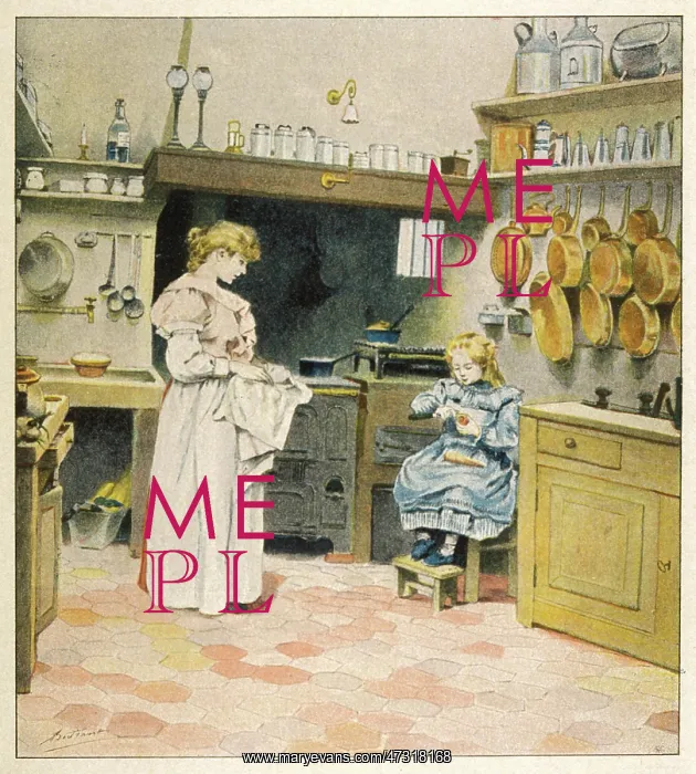  : HELPING MAMA TO COOK