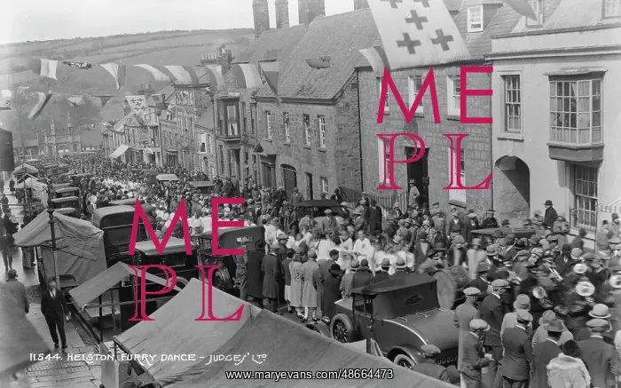 : Helston Furry Dance Celebration : Helston Furry Dance Celebration