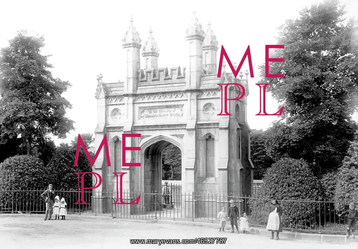  : Helston, Grylls Monument 1895