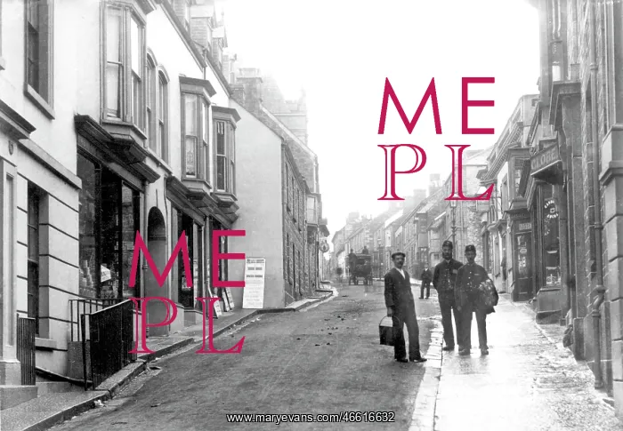  : Helston, Wendron Street 1906