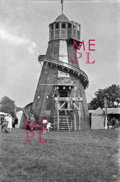  : Helter skelter at a funfair