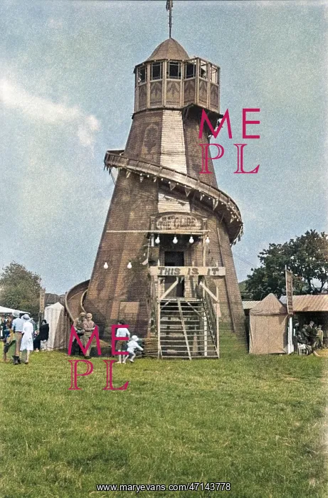  : Helter skelter at a funfair