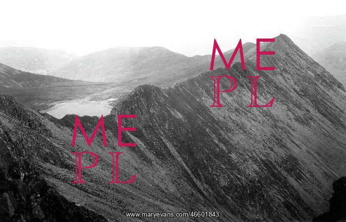  : Helvellyn, Striding Edge 1912