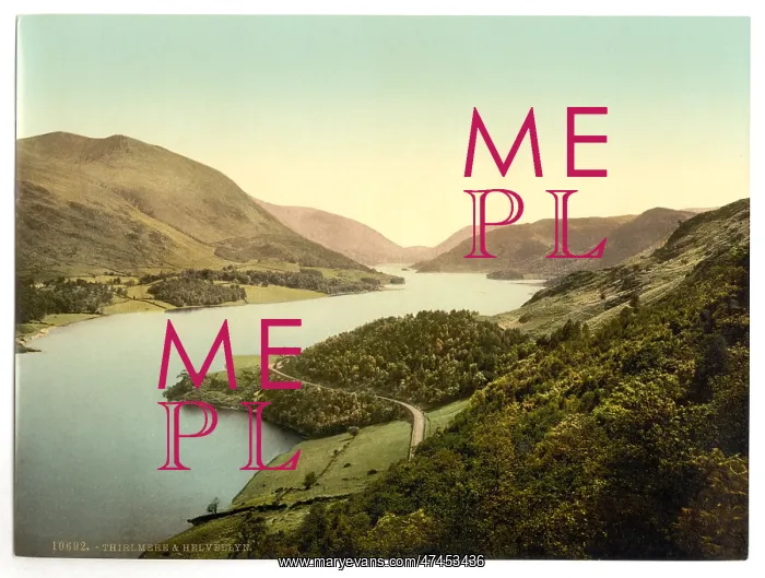 : Helvellyn and Thirlmere, Lake District, England : Helvellyn and Thirlmere, Lake District, England