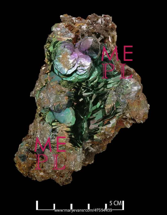 : Hematite. Iridescent crystalline mass of hematite (iron oxide) from Rio Marina, Elba : Hematite. Iridescent crystalline mass of hematite (iron oxide) from Rio Marina, Elba