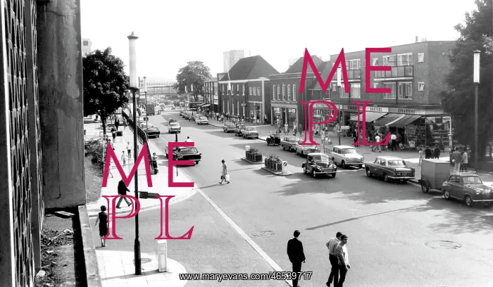 : Hemel Hempstead, the Marlowes c1960