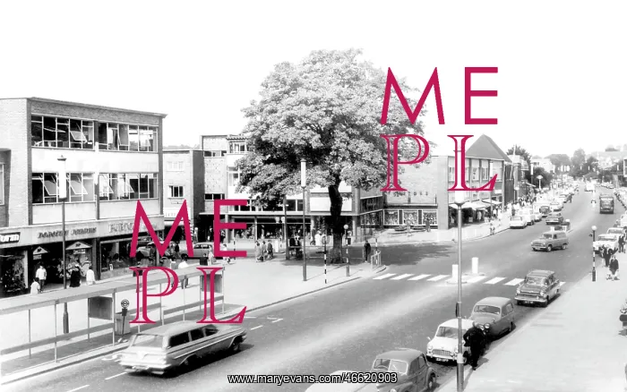 : Hemel Hempstead, the Marlowes c1965
