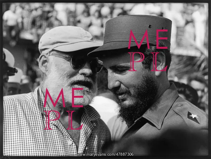 : HEMINGWAY & FIDEL CASTRO : HEMINGWAY & FIDEL CASTRO