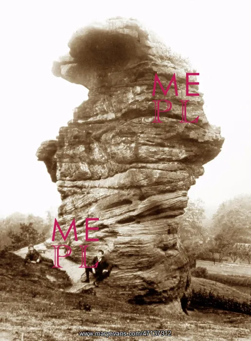  : The Hemlock Stone, Stapleford near Nottingham, early 1900s