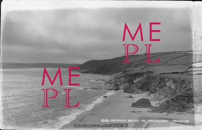 : Hemmick Beach : Hemmick Beach