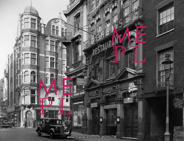: De Hems restaurant, Soho : De Hems restaurant, Soho