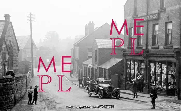  : Hemsworth Bank Street probably 1920s