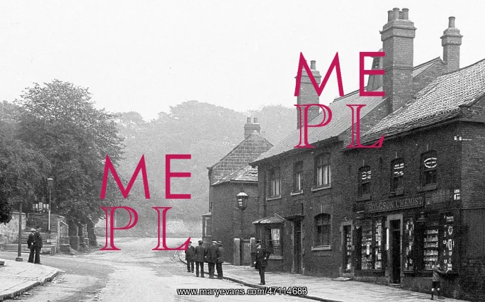  : Hemsworth Pontefract Road early 1900s