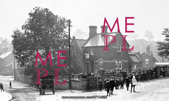  : Hemsworth School early 1900s