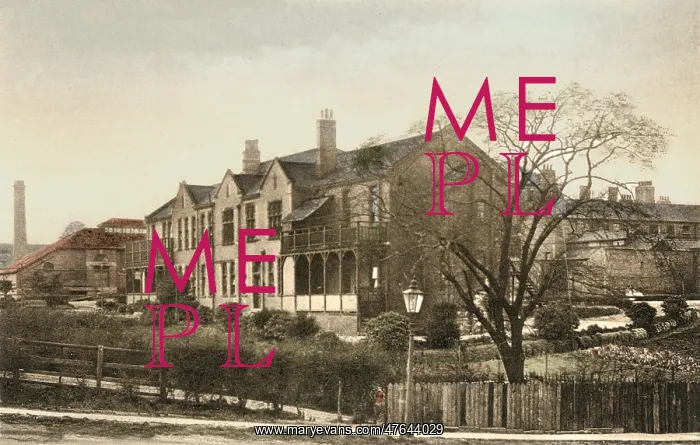 : Hemsworth Union Workhouse, West Yorkshire : Hemsworth Union Workhouse, West Yorkshire
