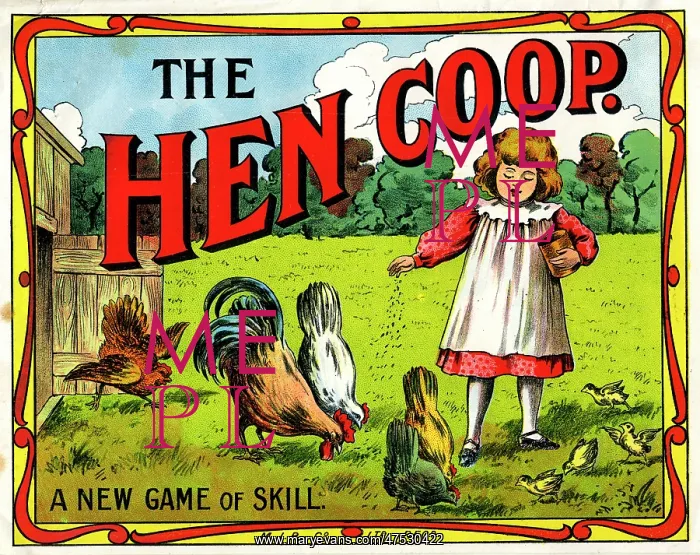  : Hen Coop game