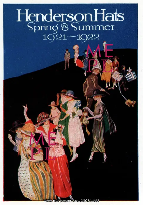 : Henderson Hats Advertisement : Henderson Hats Advertisement