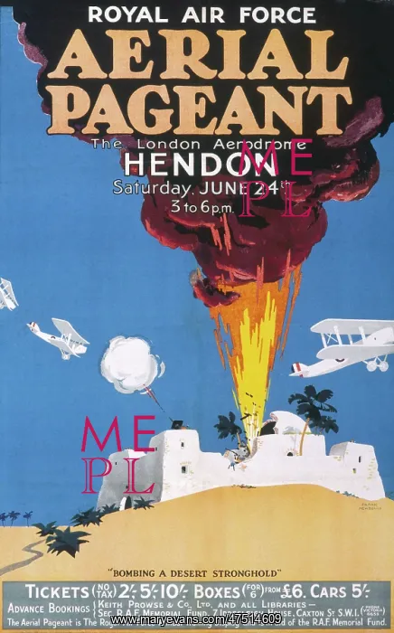 : HENDON AERIAL PAGEANT : HENDON AERIAL PAGEANT