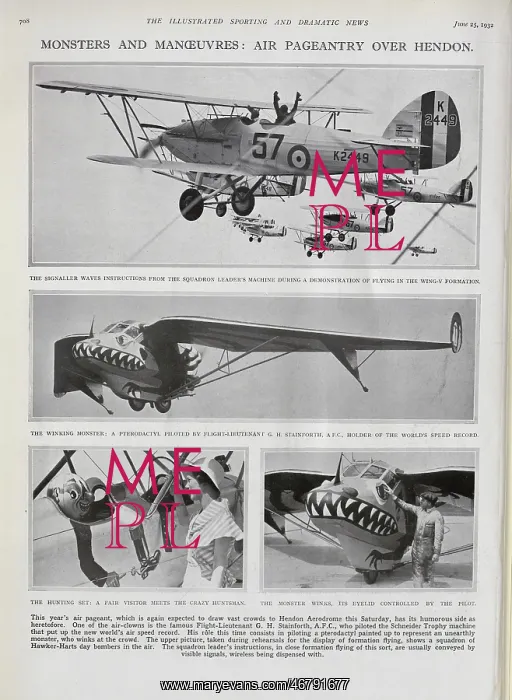 : Hendon Aerodrome Pageant : Hendon Aerodrome Pageant