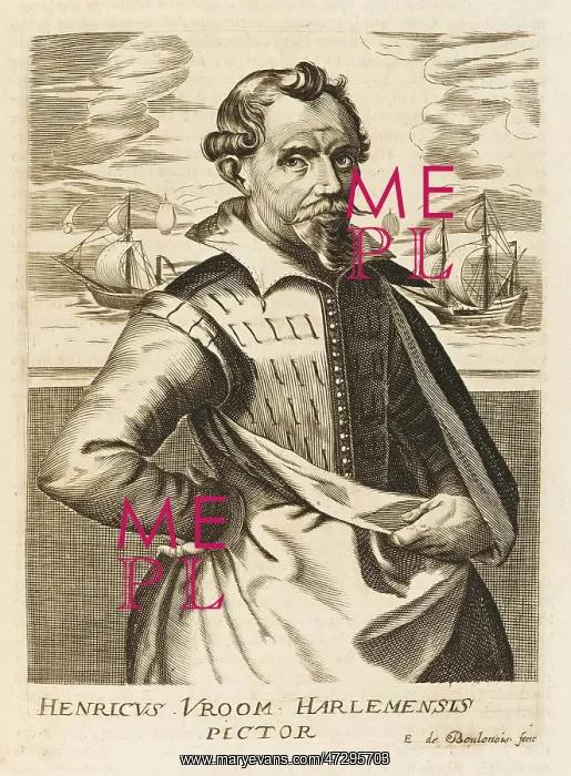 : Hendrick Cornelius Vrom : Hendrick Cornelius Vrom
