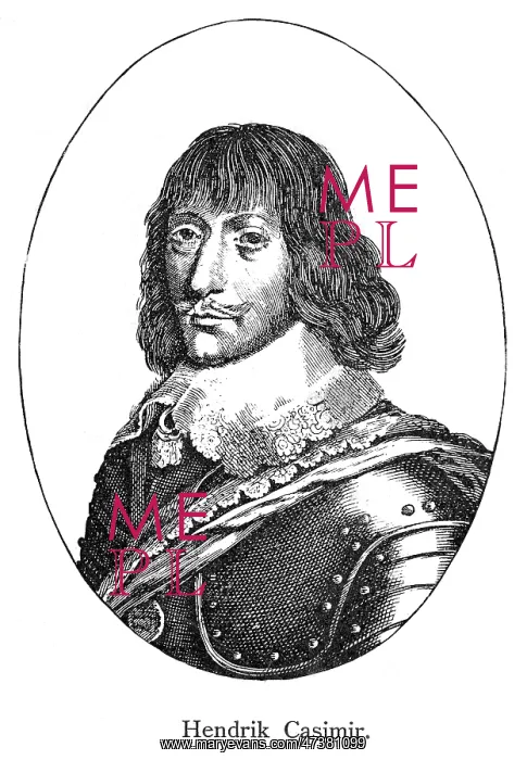 : HENDRIK CASIMIR NASSAU : HENDRIK CASIMIR NASSAU