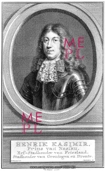 : HENDRIK CASIMIR NASSAU : HENDRIK CASIMIR NASSAU