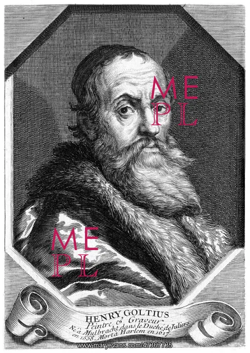 : HENDRIK GOLTZIUS : HENDRIK GOLTZIUS