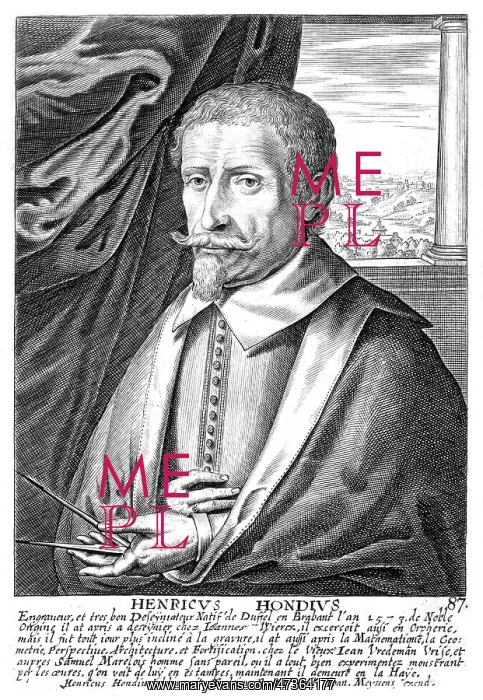 : HENDRIK HONDIUS : HENDRIK HONDIUS