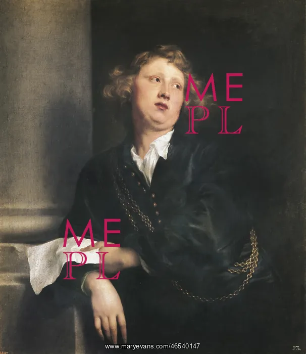 : Hendrik Liberti, by Van Dyck : Hendrik Liberti, by Van Dyck
