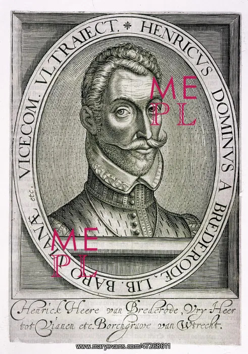 : HENDRIK VAN BREDERODE : HENDRIK VAN BREDERODE