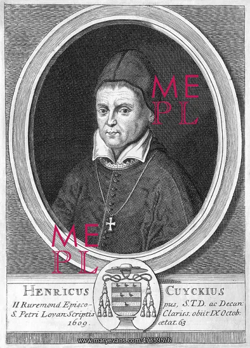 : HENDRIK VAN CUYCK : HENDRIK VAN CUYCK