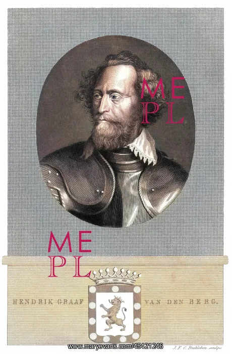  : HENDRIK VAN DEN BERG