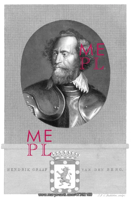  : HENDRIK VAN DEN BERG