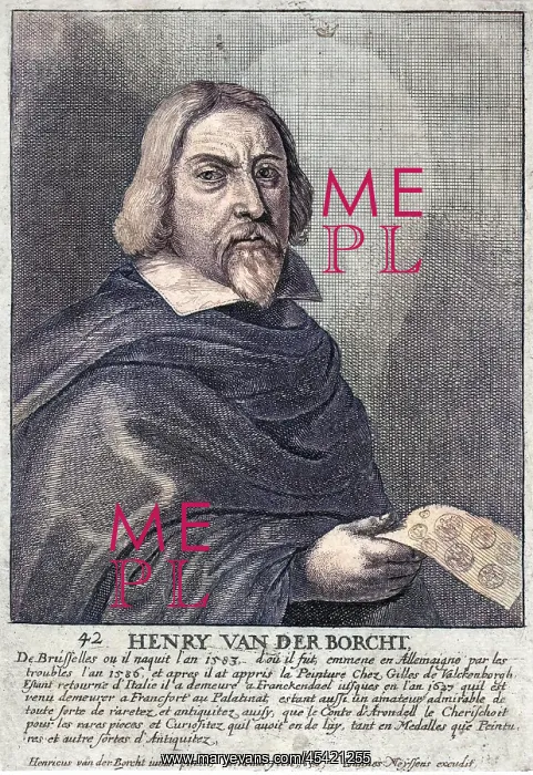 : HENDRIK VAN DER BORCHT : HENDRIK VAN DER BORCHT