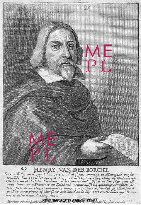 : HENDRIK VAN DER BORCHT : HENDRIK VAN DER BORCHT