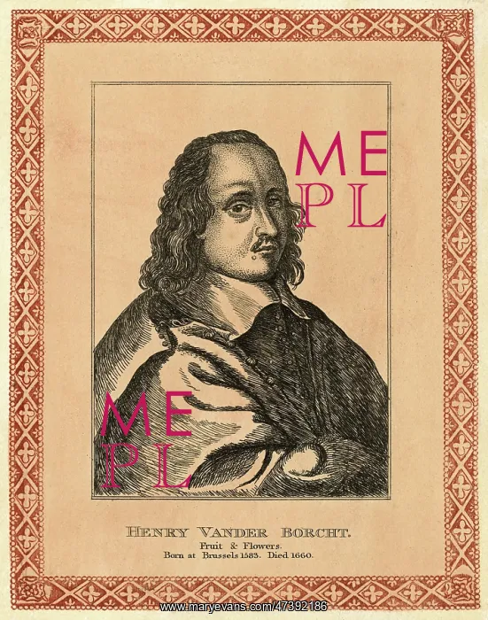 : HENDRIK VAN DER BORCHT : HENDRIK VAN DER BORCHT