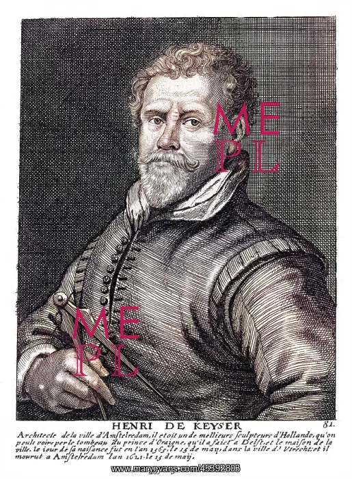 : HENDRIK VAN KEYSER : HENDRIK VAN KEYSER