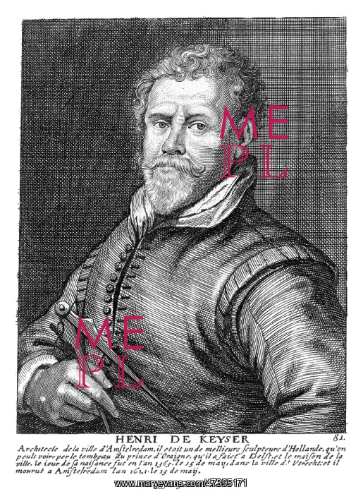 : HENDRIK VAN KEYSER : HENDRIK VAN KEYSER