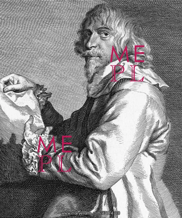 : Hendrik Van Steenwyck, after Van Dyck : Hendrik Van Steenwyck, after Van Dyck
