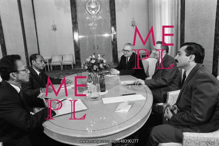 : Heng Samrin visits USSR : Heng Samrin visits USSR