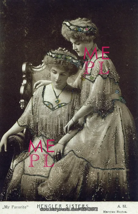 : The Hengler Sisters : The Hengler Sisters
