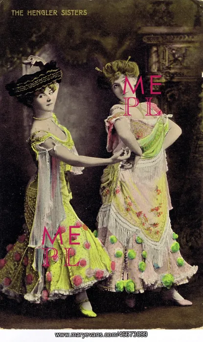 : The Hengler Sisters : The Hengler Sisters