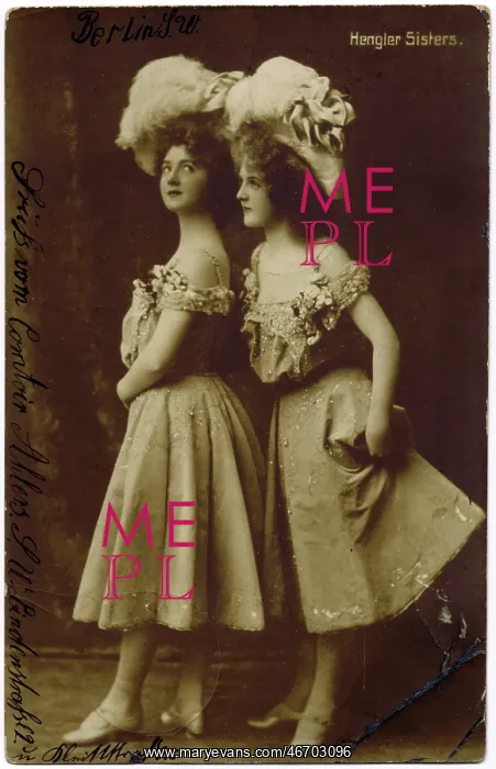 : The Hengler Sisters : The Hengler Sisters